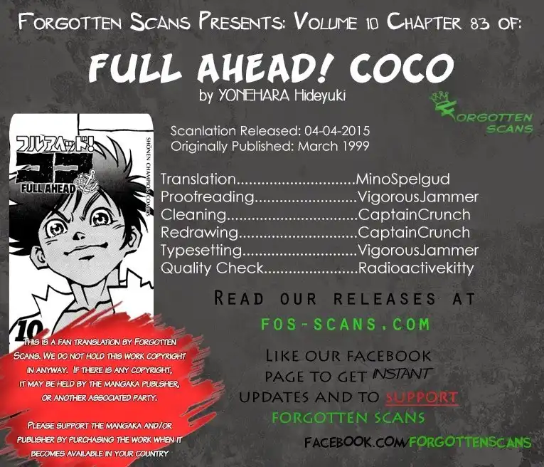 Full Ahead Coco Chapter 83 1